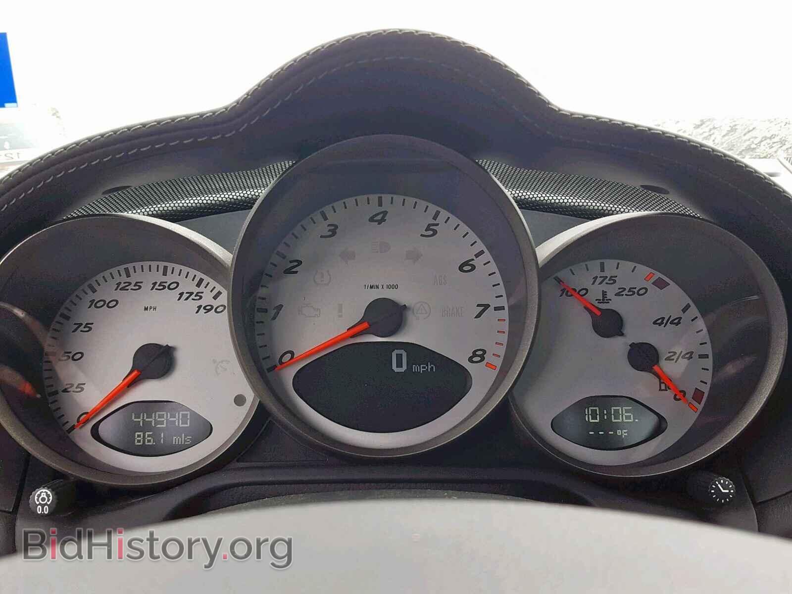 2006 PORSCHE CAYMAN - VIN: WP0AB29866U780848 - Фото 8