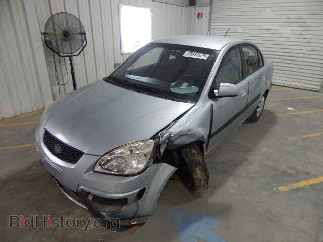2009 KIA RIO BASE - VIN: KNADE223096498150 - Фото 2