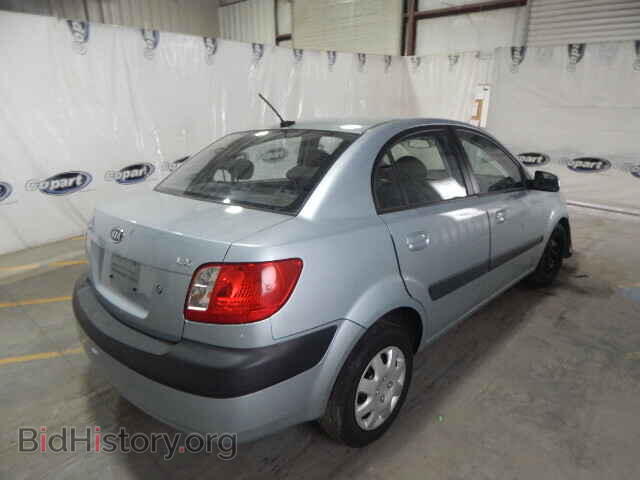 2009 KIA RIO BASE - VIN: KNADE223096498150 - Фото 4