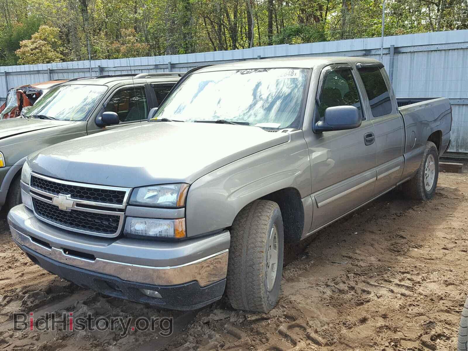 2007 CHEVROLET SILVERADO - VIN: 1GCEC19V87Z206349 - Фото 2