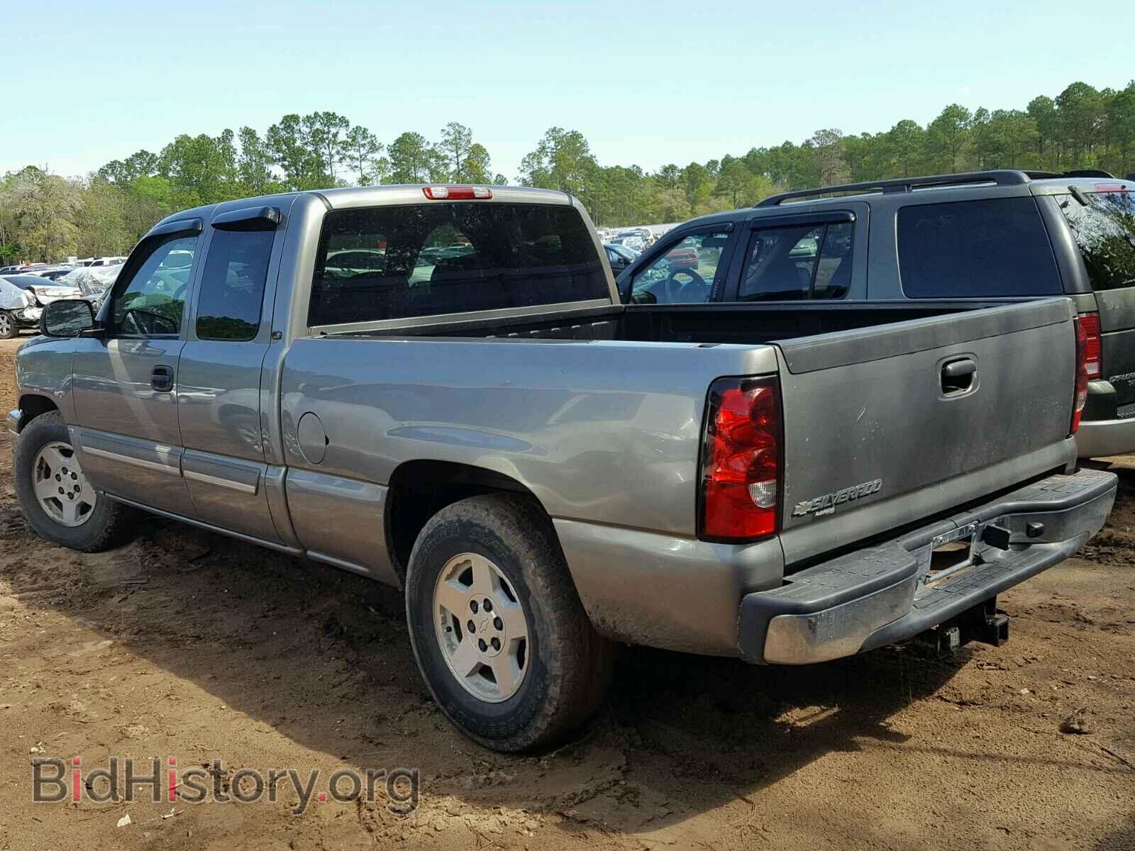 2007 CHEVROLET SILVERADO - VIN: 1GCEC19V87Z206349 - Фото 3