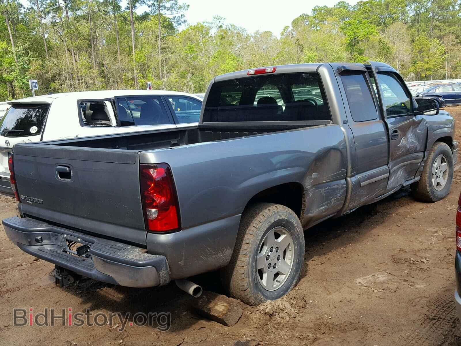 2007 CHEVROLET SILVERADO - VIN: 1GCEC19V87Z206349 - Фото 4