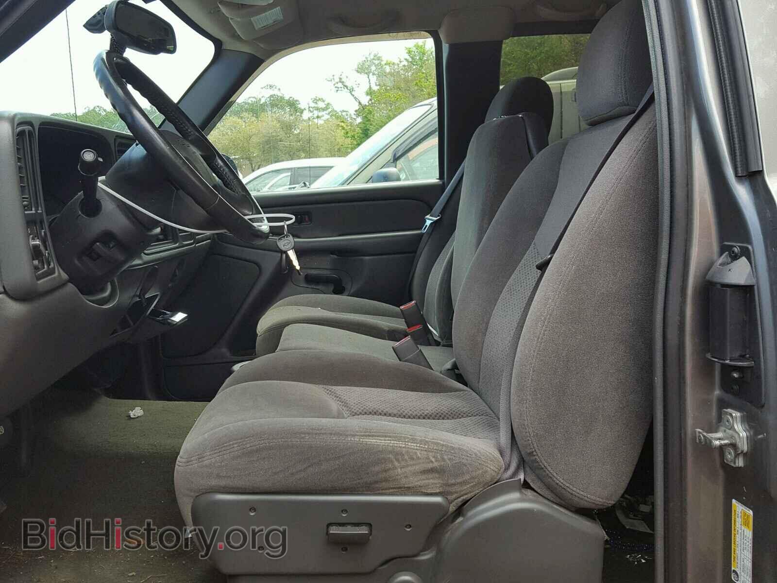 2007 CHEVROLET SILVERADO - VIN: 1GCEC19V87Z206349 - Фото 5