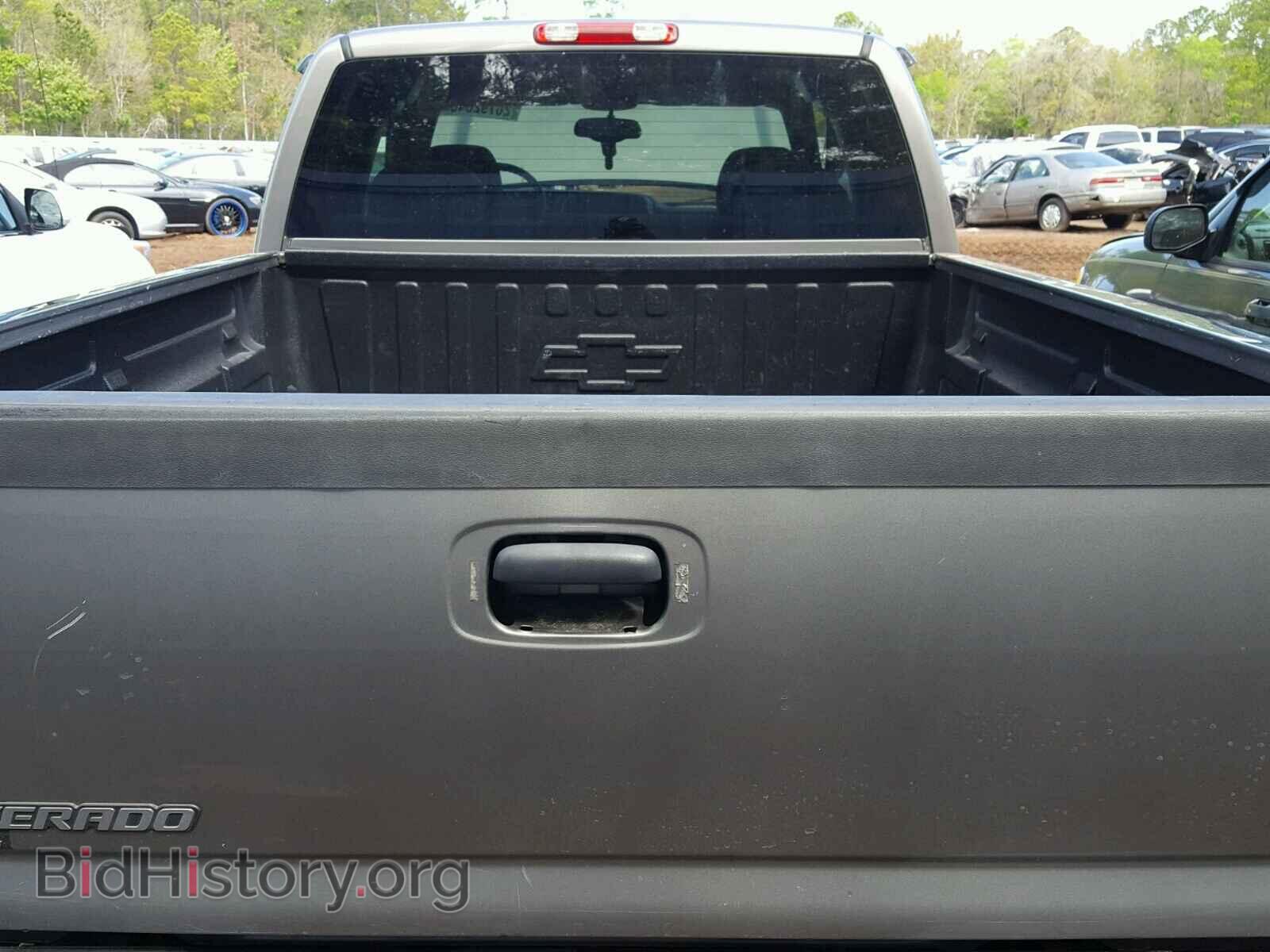 2007 CHEVROLET SILVERADO - VIN: 1GCEC19V87Z206349 - Фото 9