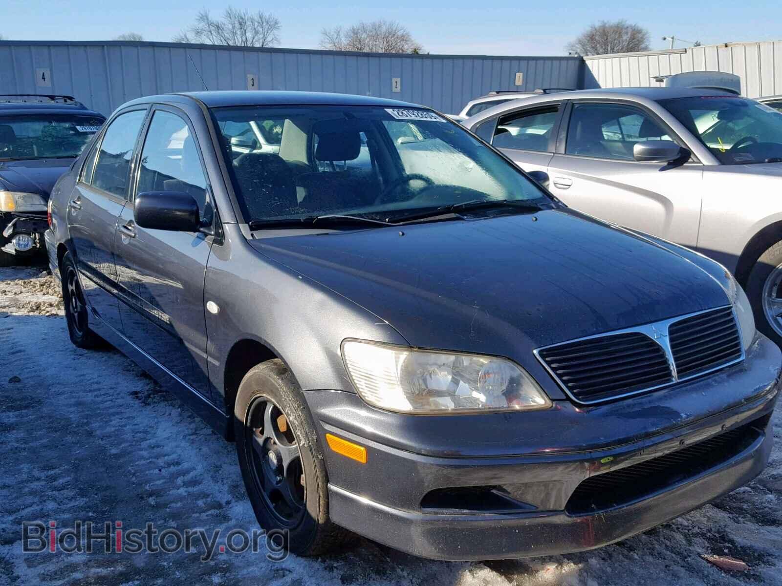 Photo JA3AJ86E42U079363 - MITSUBISHI LANCER 2002