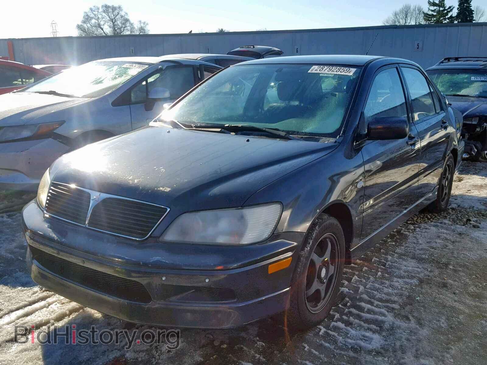 2002 MITSUBISHI LANCER - VIN: JA3AJ86E42U079363 - Photo 2