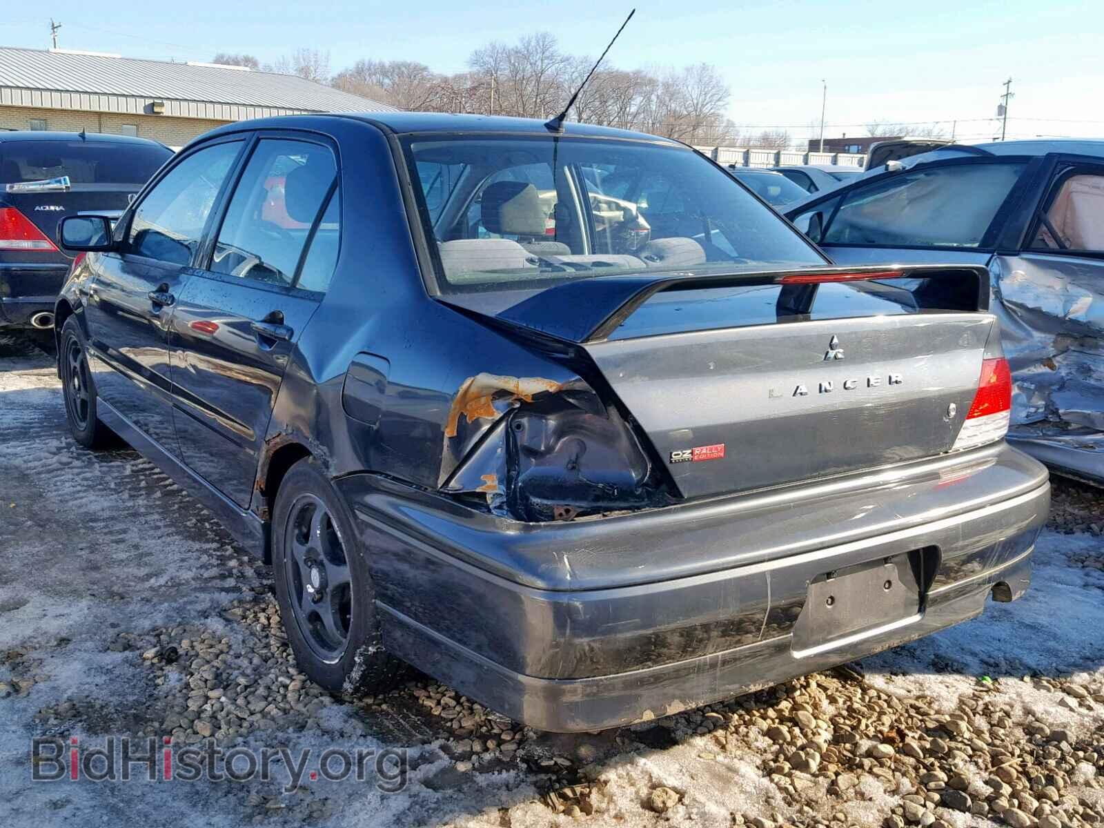 2002 MITSUBISHI LANCER - VIN: JA3AJ86E42U079363 - Photo 3