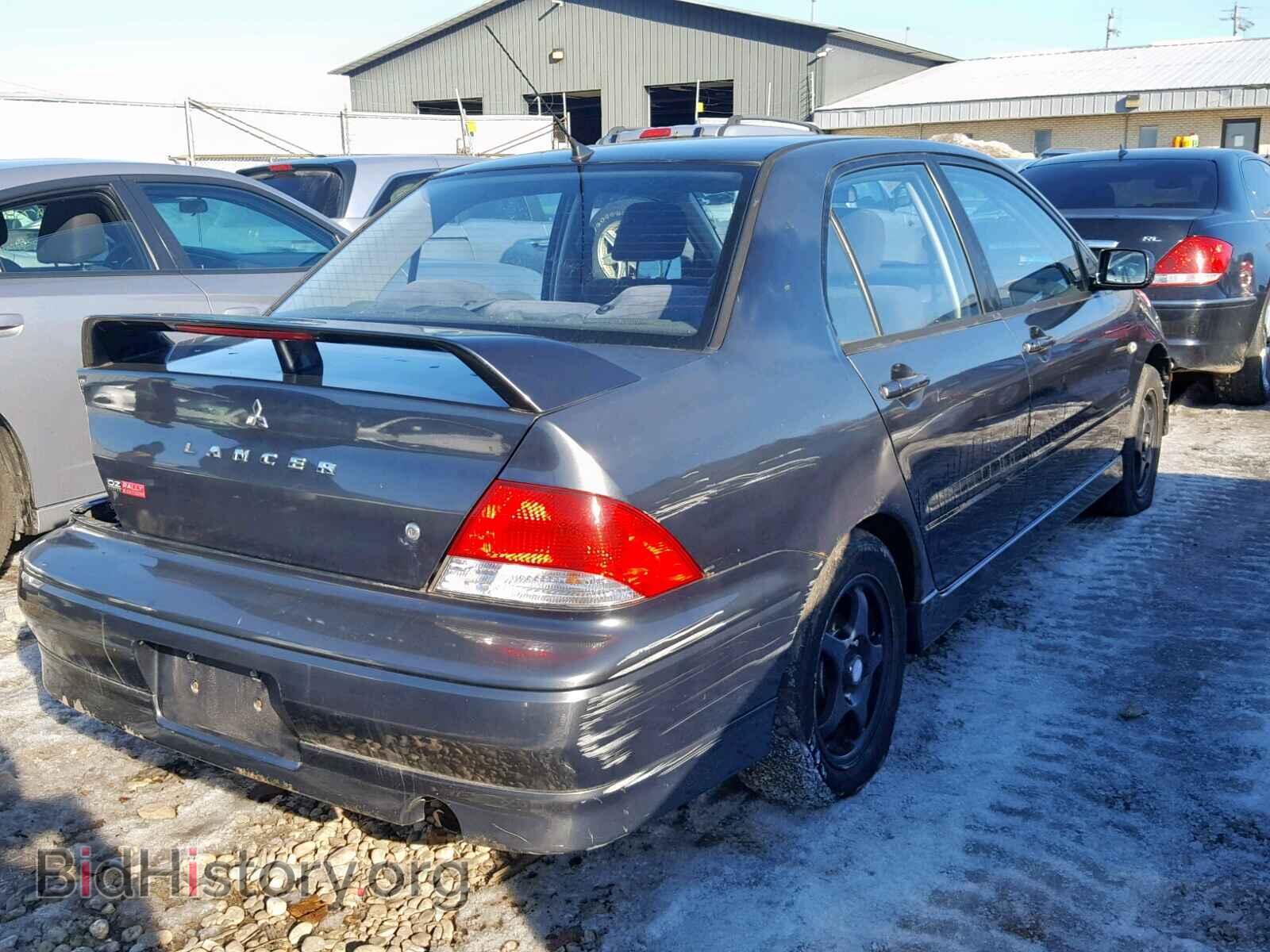 2002 MITSUBISHI LANCER - VIN: JA3AJ86E42U079363 - Photo 4