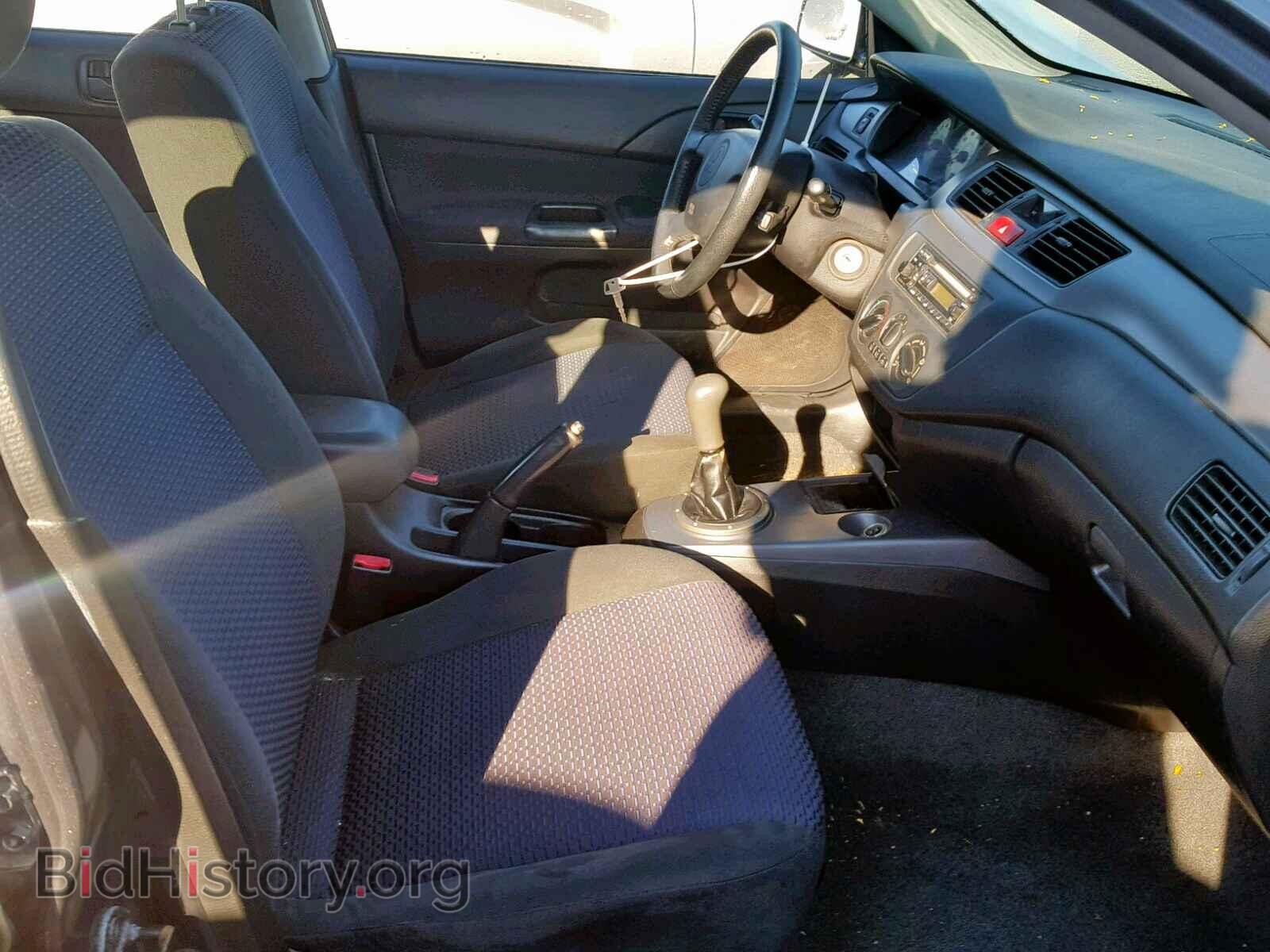 2002 MITSUBISHI LANCER - VIN: JA3AJ86E42U079363 - Photo 5