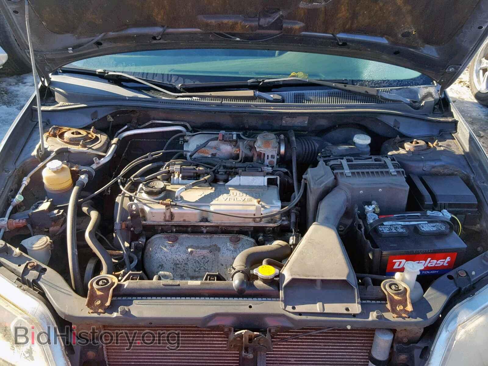 2002 MITSUBISHI LANCER - VIN: JA3AJ86E42U079363 - Photo 7