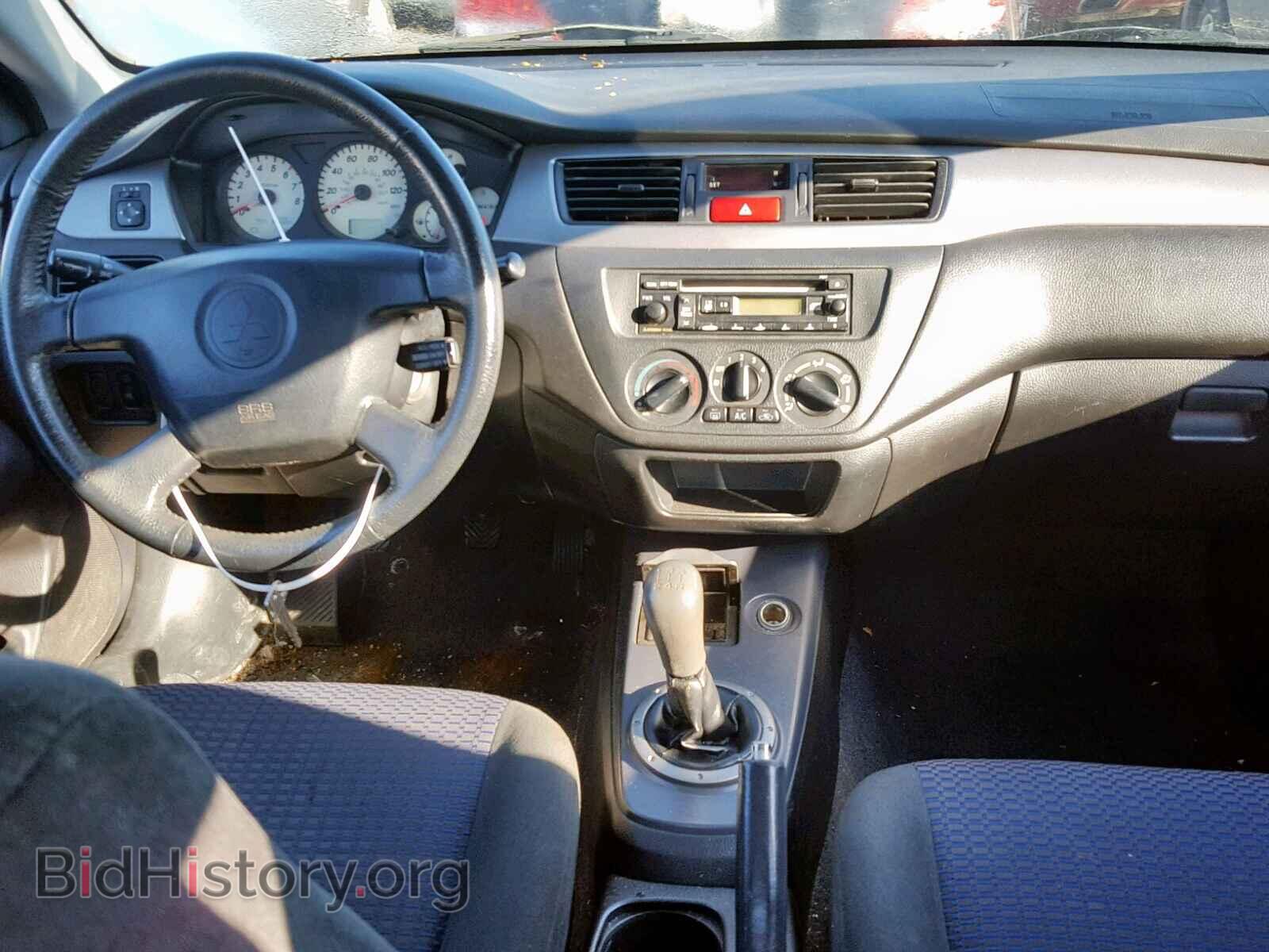 2002 MITSUBISHI LANCER - VIN: JA3AJ86E42U079363 - Photo 9