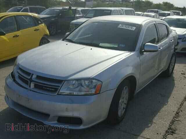 2011 DODGE AVENGER - VIN: 1B3BD1FB3BN573199 - Фото 2