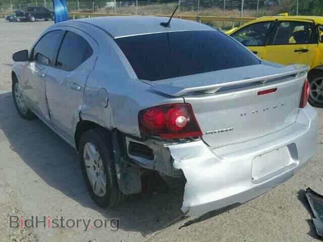 2011 DODGE AVENGER - VIN: 1B3BD1FB3BN573199 - Фото 3