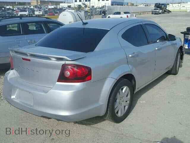 2011 DODGE AVENGER - VIN: 1B3BD1FB3BN573199 - Фото 4