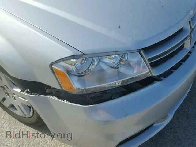2011 DODGE AVENGER - VIN: 1B3BD1FB3BN573199 - Фото 9