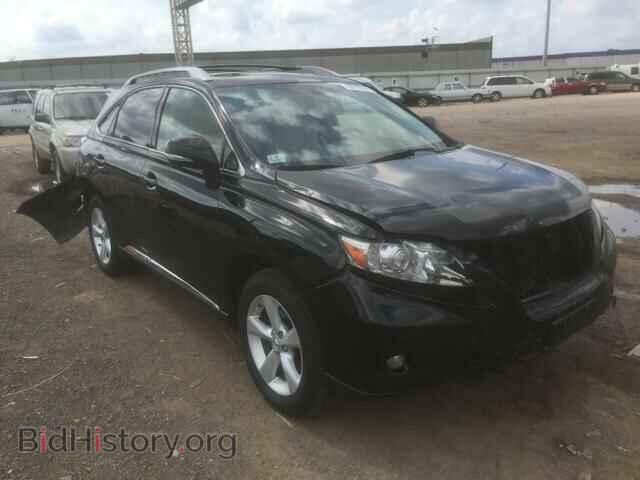 Фотография 2T2BK1BAXAC041513 - LEXUS RX350 2010