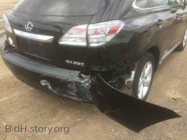 2010 LEXUS RX350 - VIN: 2T2BK1BAXAC041513 - Фото 9
