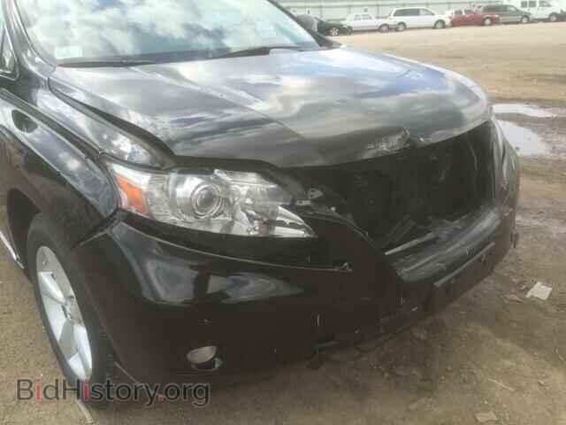 2010 Lexus RX350 (VIN 2T2BK1BAXAC041513) — фото 10 из 10