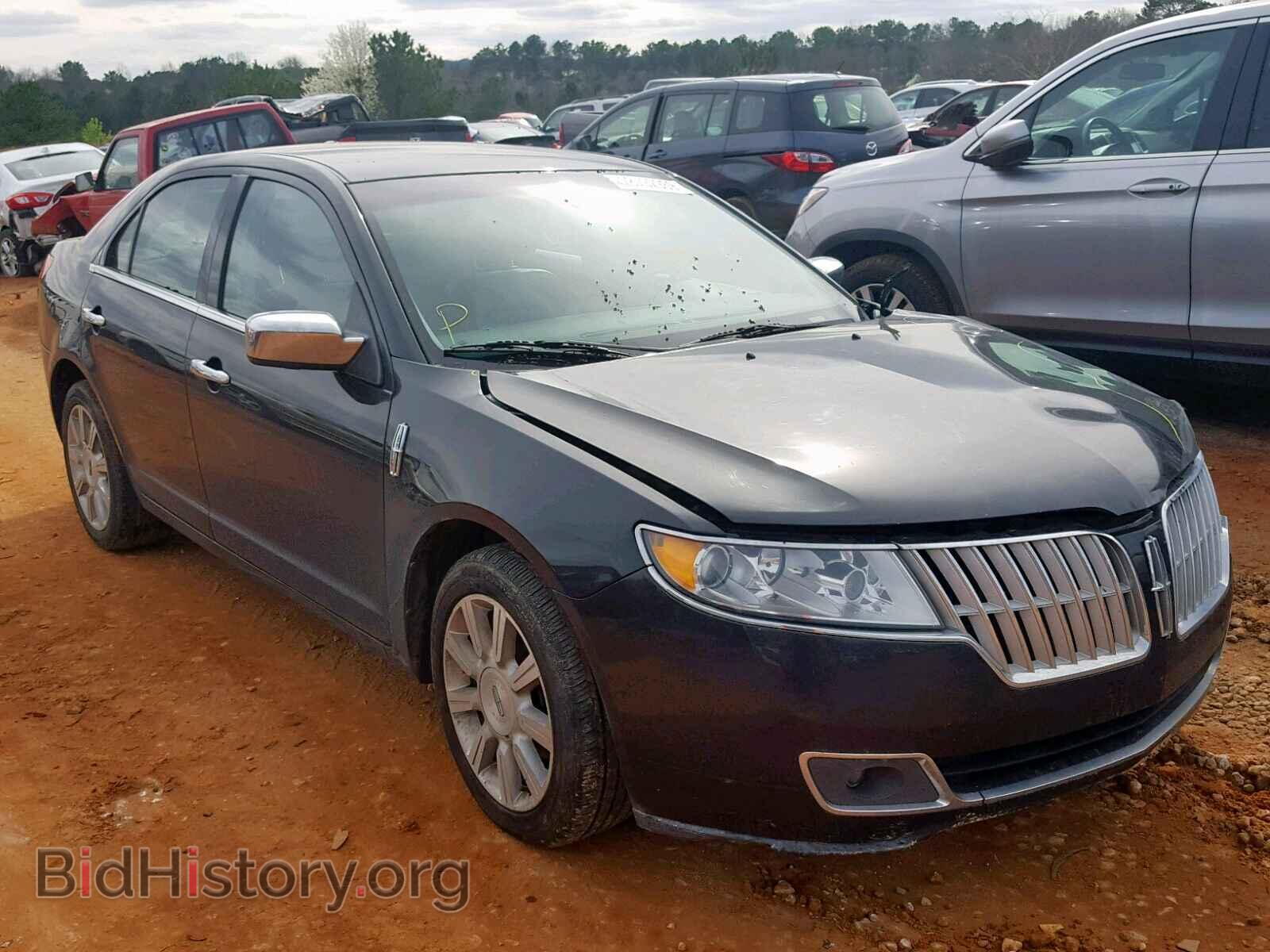 Фотография 3LNHL2GC8CR832711 - LINCOLN MKZ 2012