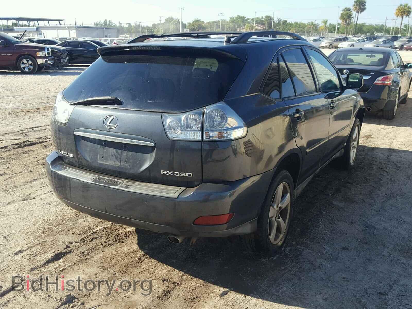 2005 LEXUS RX330 - VIN: 2T2HA31U35C080938 - Фото 4