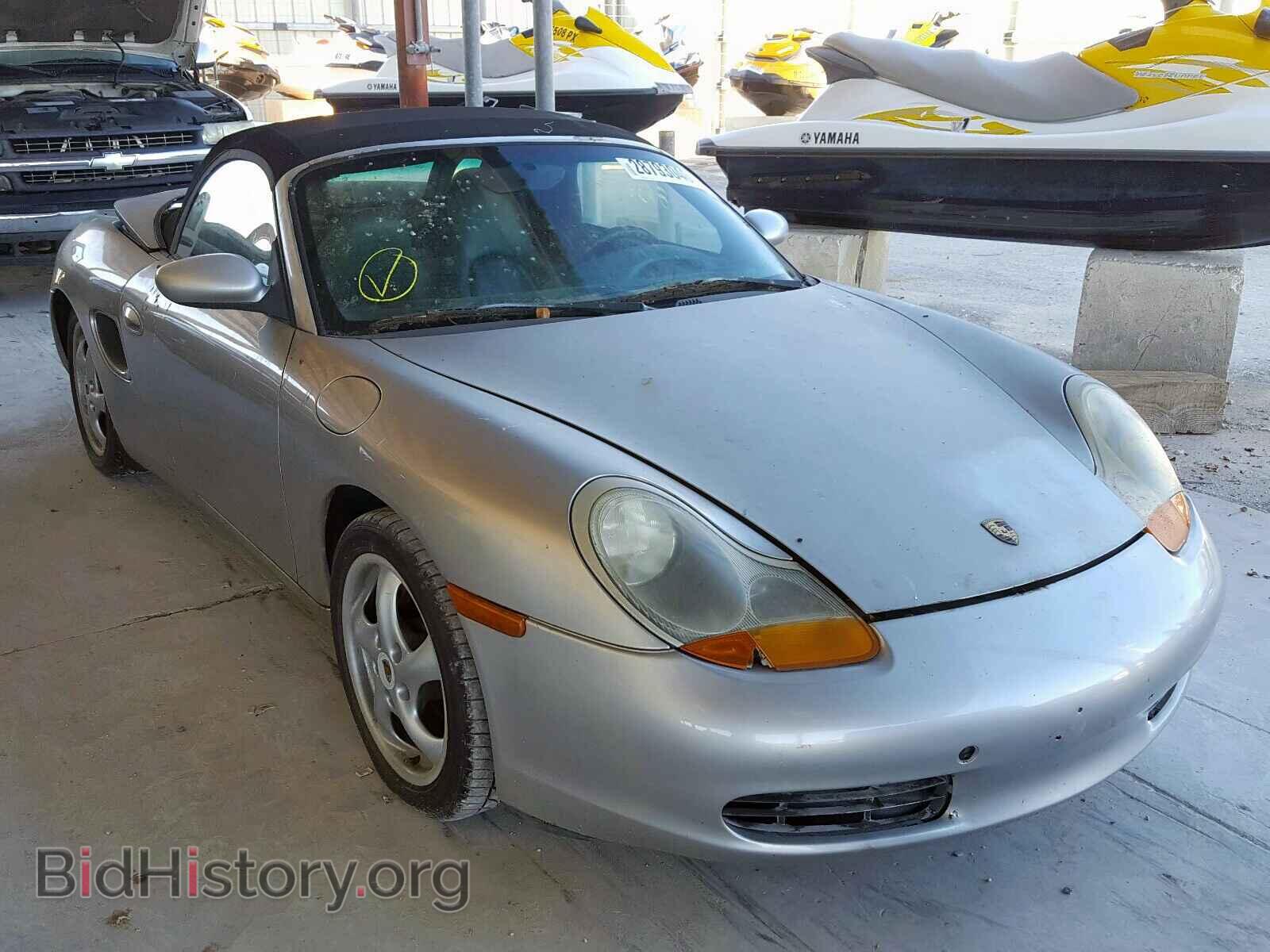 Фотография WP0CA2985WS620113 - PORSCHE BOXSTER 1998