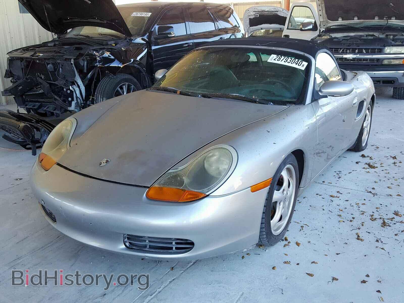 1998 PORSCHE BOXSTER - VIN: WP0CA2985WS620113 - Фото 2