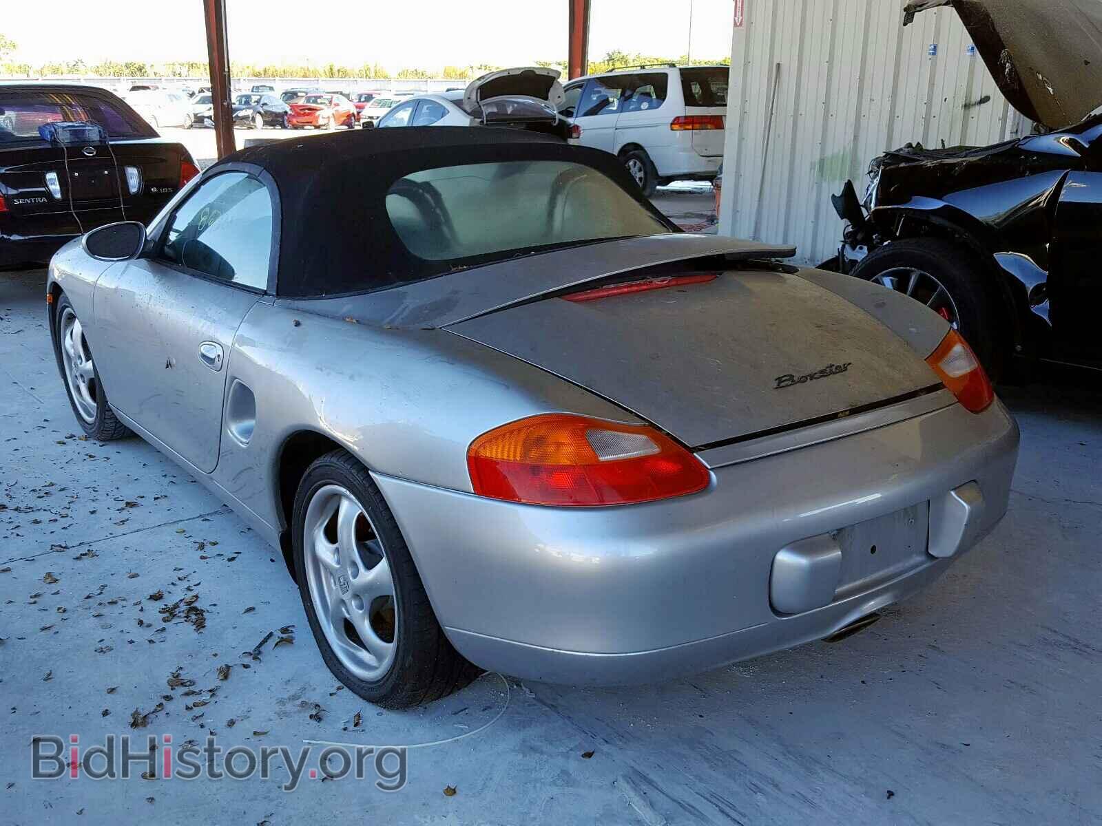 1998 PORSCHE BOXSTER - VIN: WP0CA2985WS620113 - Фото 3
