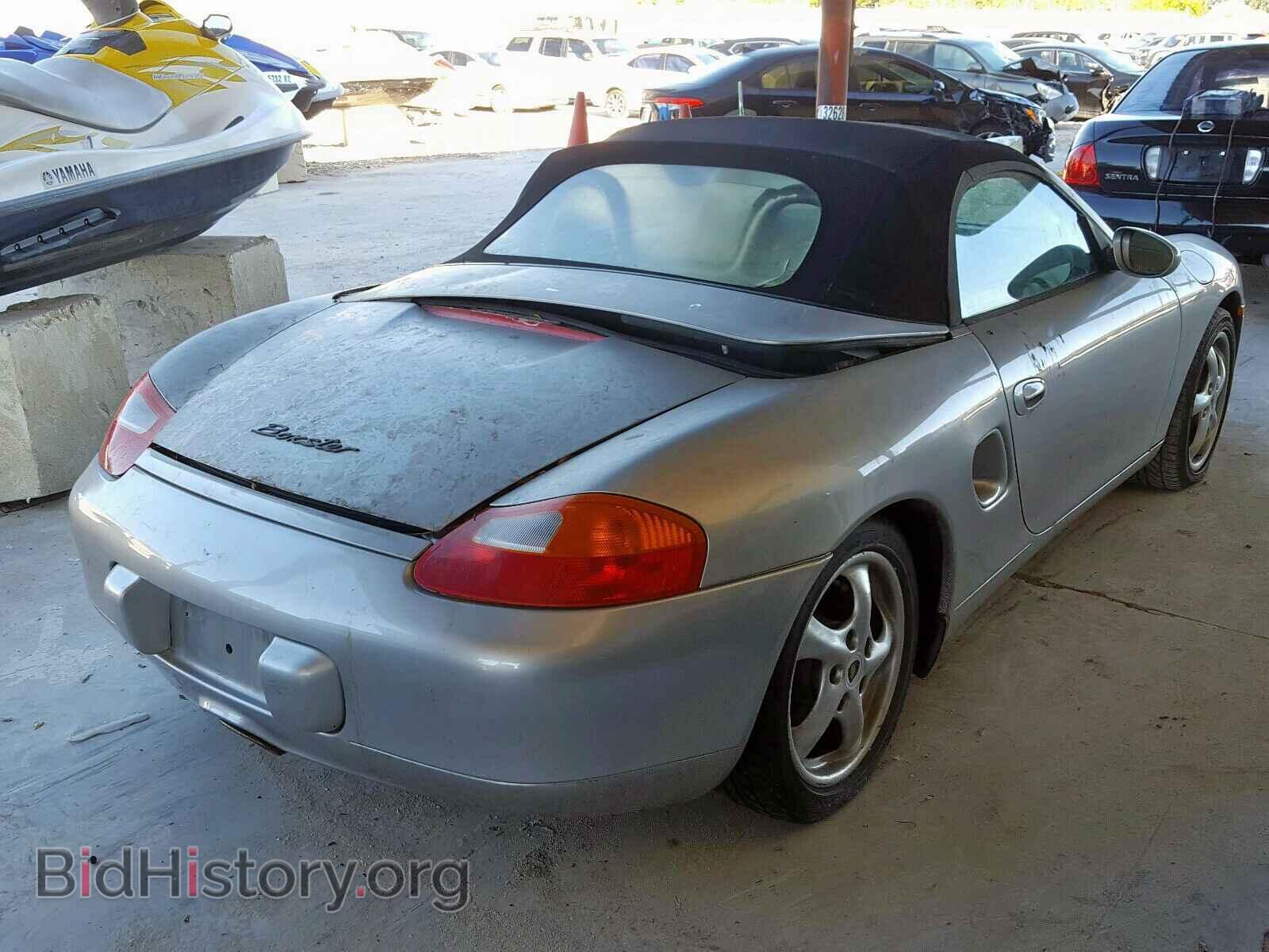 1998 PORSCHE BOXSTER - VIN: WP0CA2985WS620113 - Фото 4