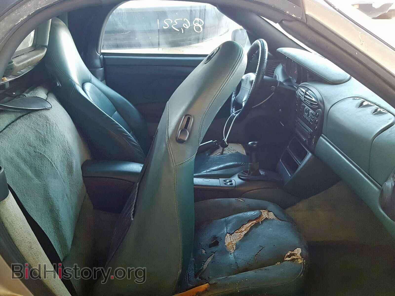 1998 PORSCHE BOXSTER - VIN: WP0CA2985WS620113 - Фото 5