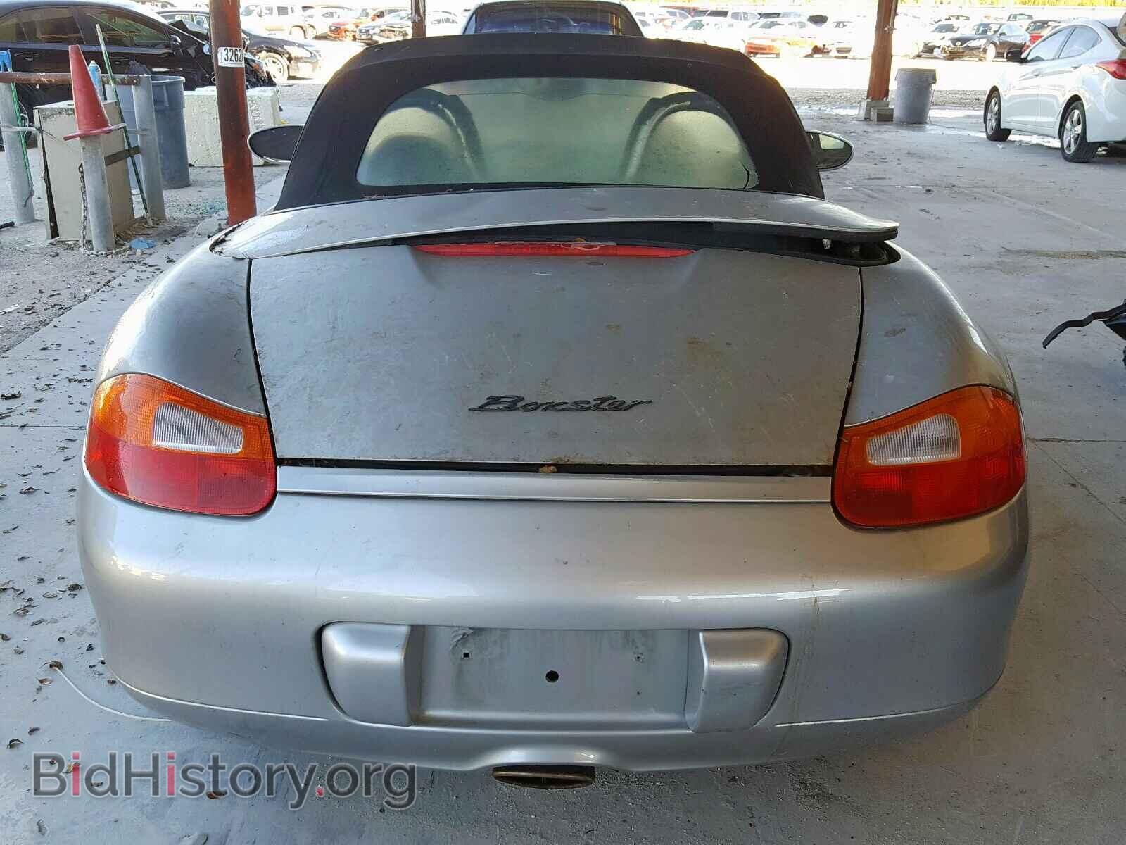 1998 PORSCHE BOXSTER - VIN: WP0CA2985WS620113 - Фото 6