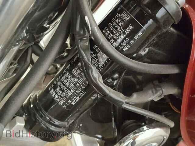 2015 SUZUKI OTHR CYCLE - VIN: JS1NP41A3F2100777 - Фото 10