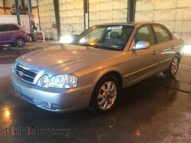2005 KIA OPTIMA - VIN: KNAGD128455376879 - Photo 2
