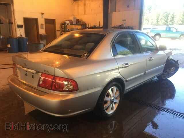 2005 KIA OPTIMA - VIN: KNAGD128455376879 - Photo 4