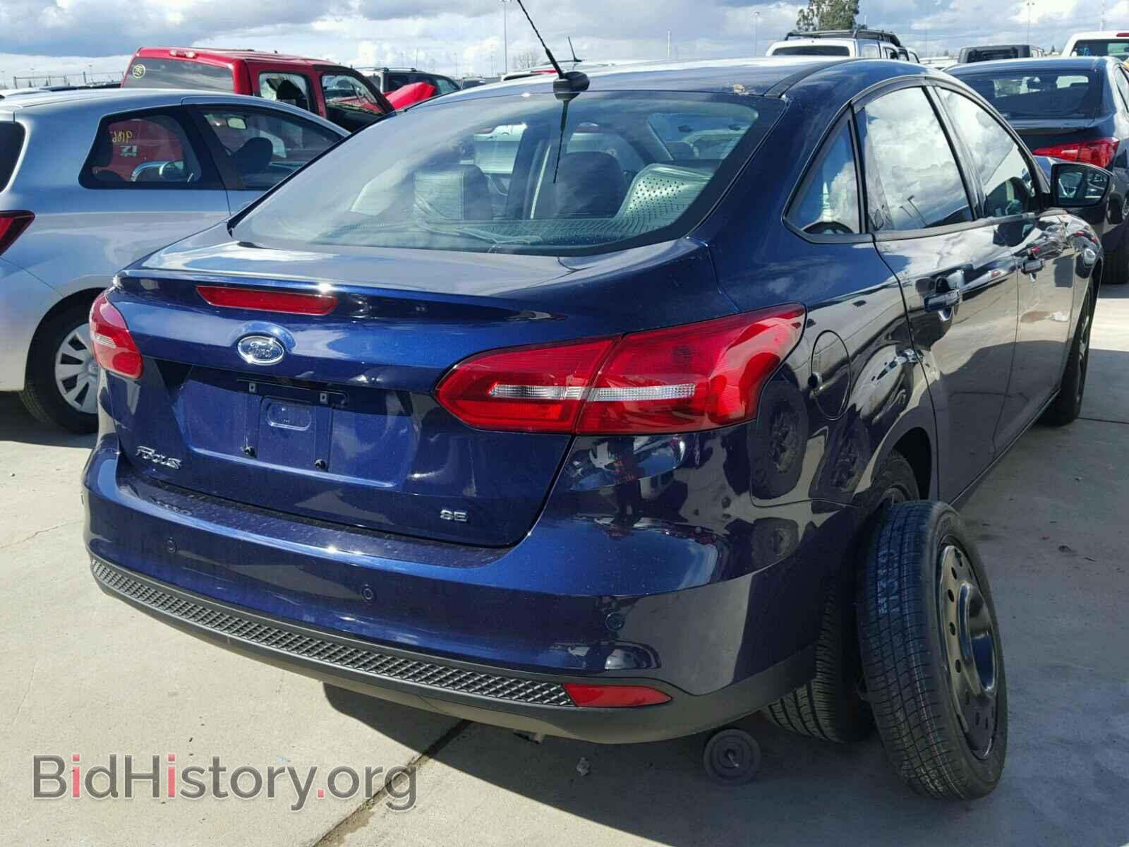 2016 FORD FOCUS - VIN: 1FADP3F23GL406103 - Фото 4