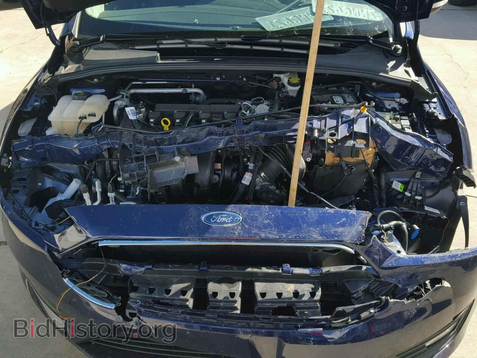 2016 FORD FOCUS - VIN: 1FADP3F23GL406103 - Фото 7