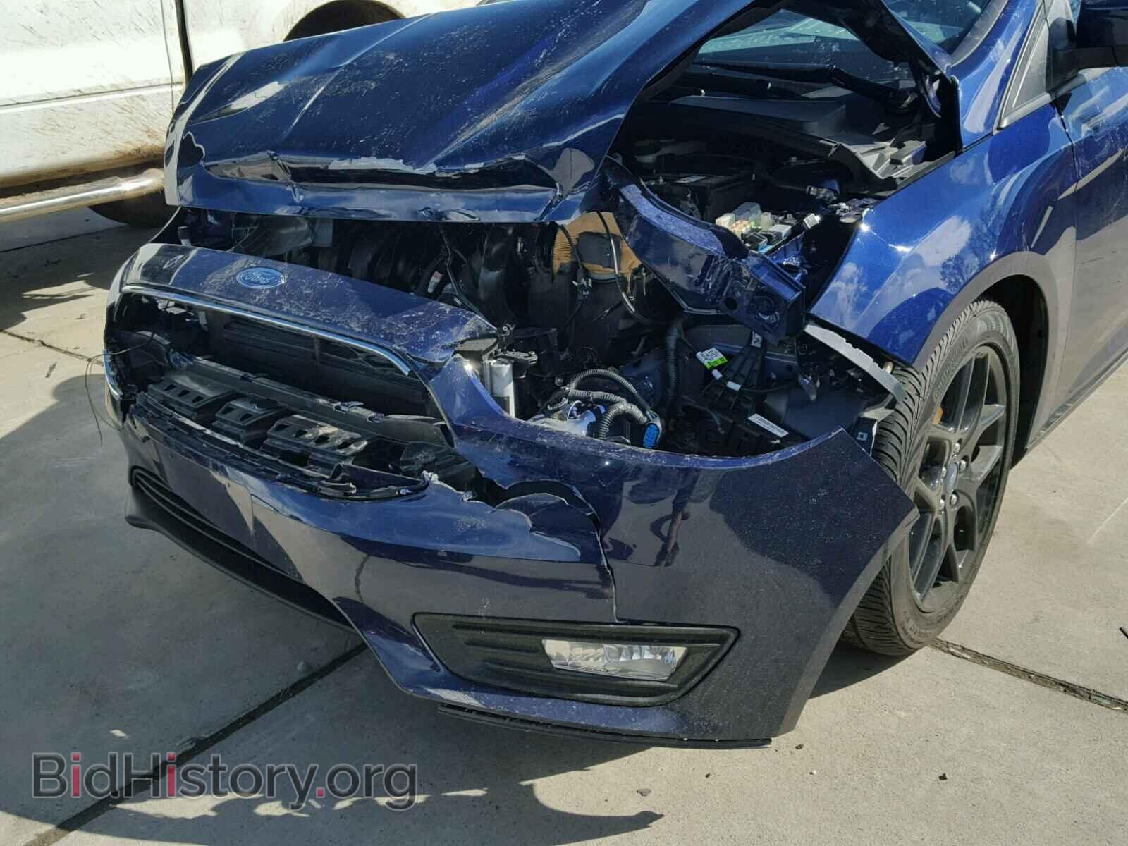 2016 FORD FOCUS - VIN: 1FADP3F23GL406103 - Фото 9