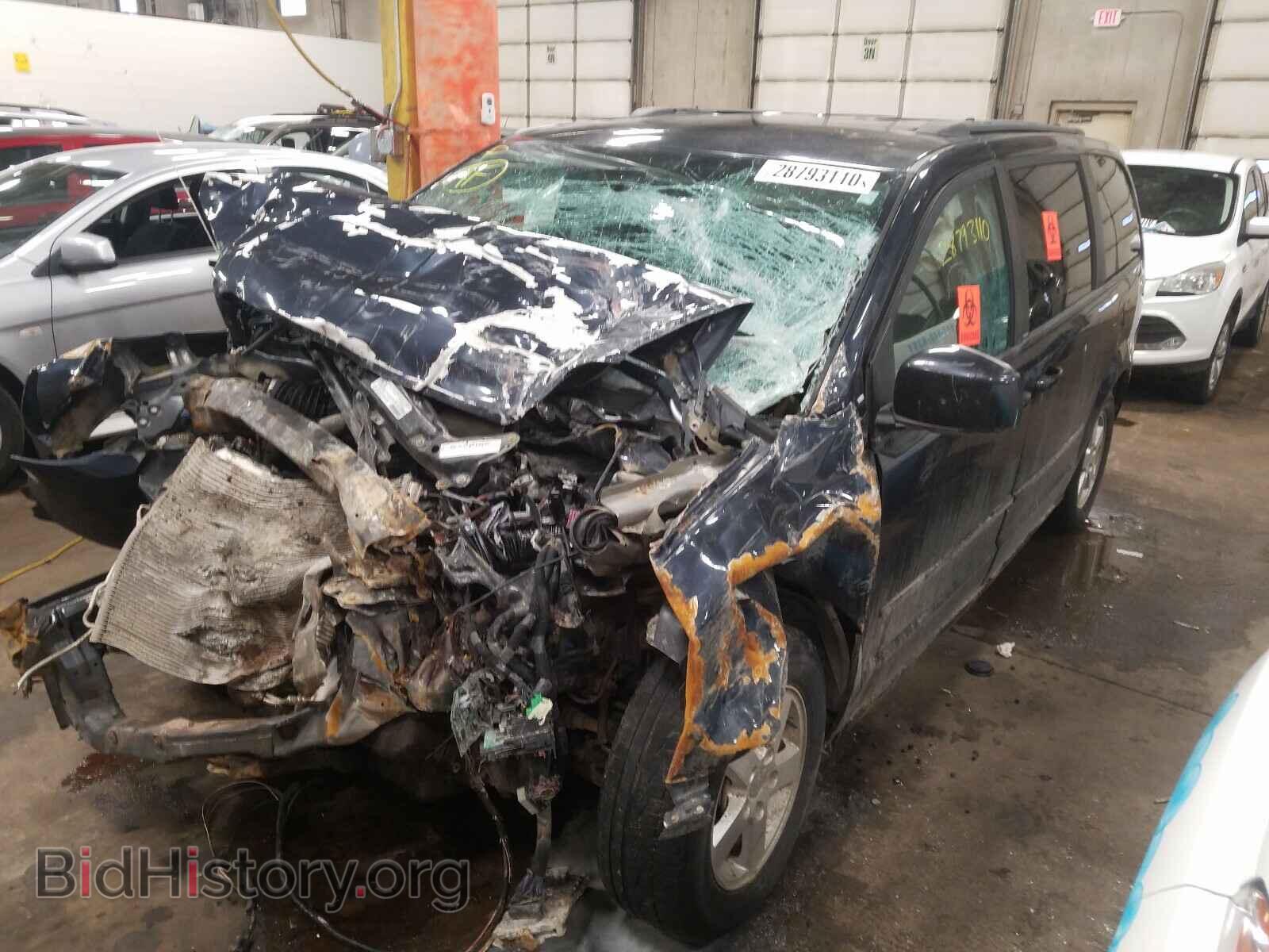 2013 DODGE CARAVAN - VIN: 2C4RDGCG2DR591618 - Фото 2