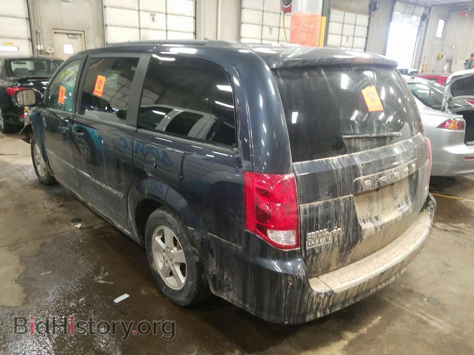 2013 DODGE CARAVAN - VIN: 2C4RDGCG2DR591618 - Фото 3