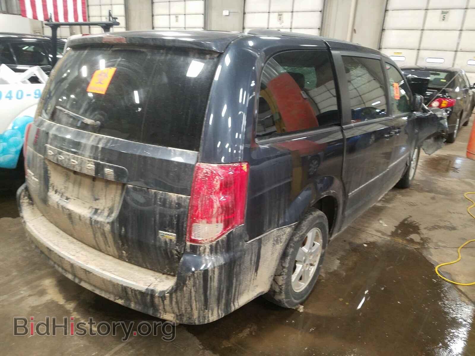 2013 DODGE CARAVAN - VIN: 2C4RDGCG2DR591618 - Фото 4