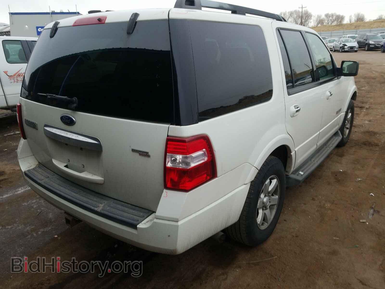 2008 FORD EXPEDITION - VIN: 1FMFU16538LA61369 - Фото 4