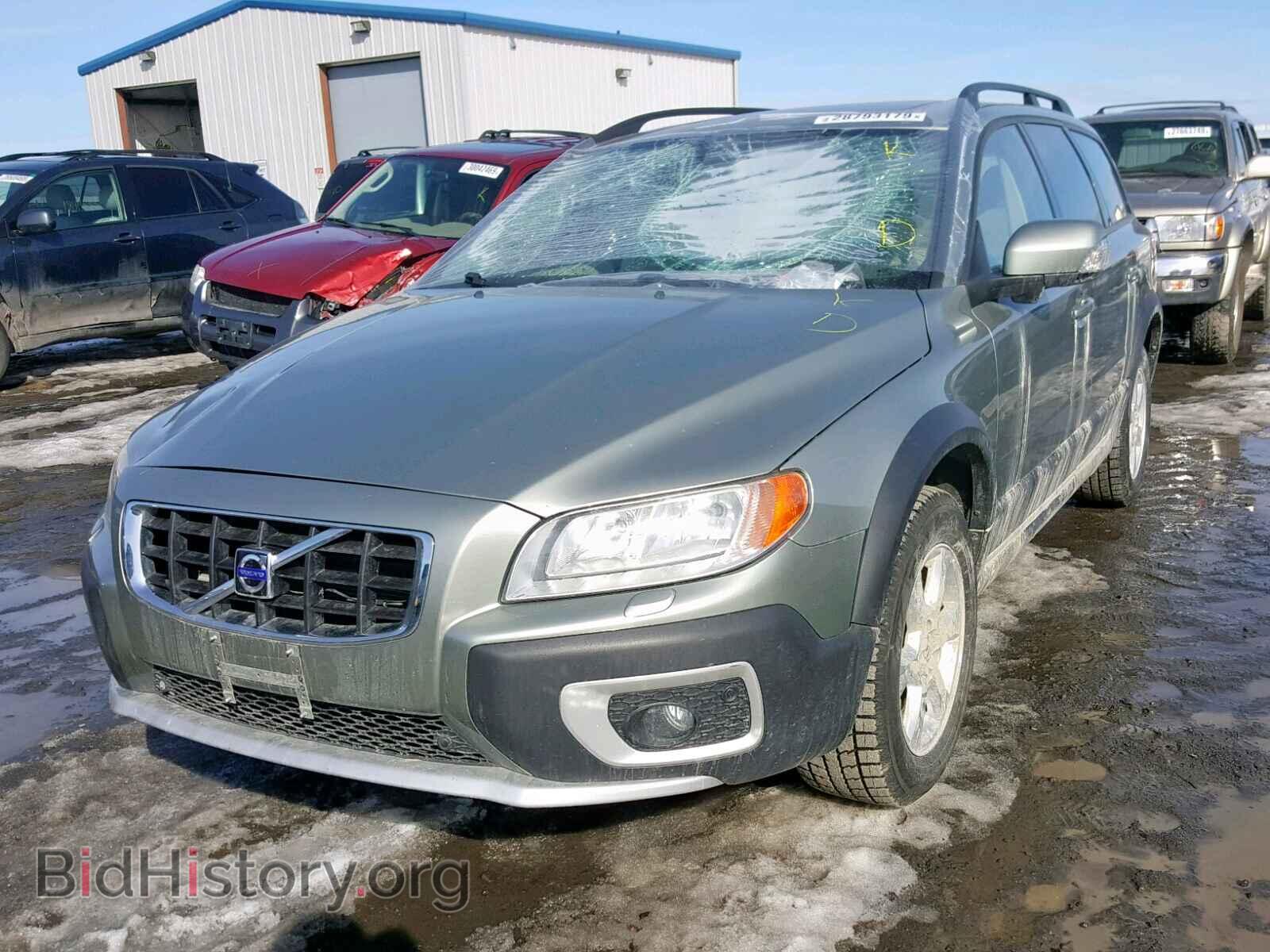 2008 VOLVO XC70 - VIN: YV4BZ982681034665 - Фото 2
