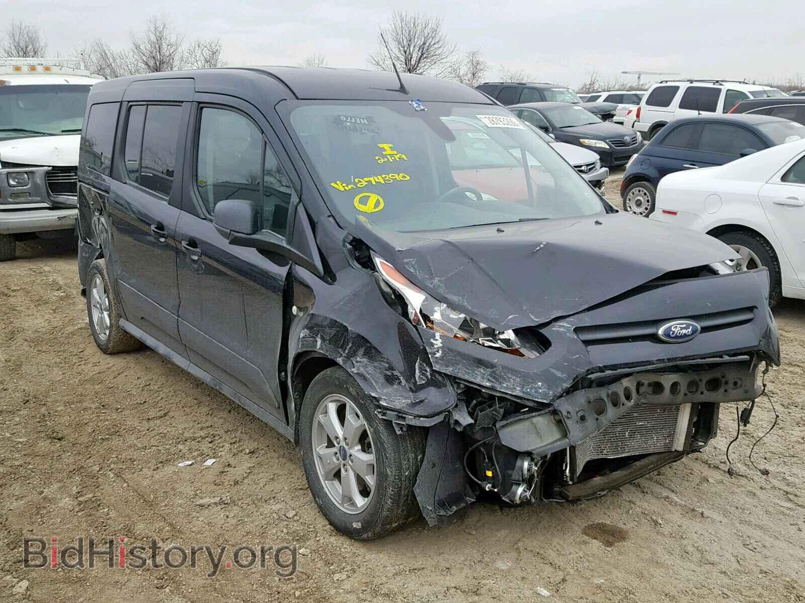 Фотография NM0GE9F70G1274390 - FORD TRANSIT CO 2016