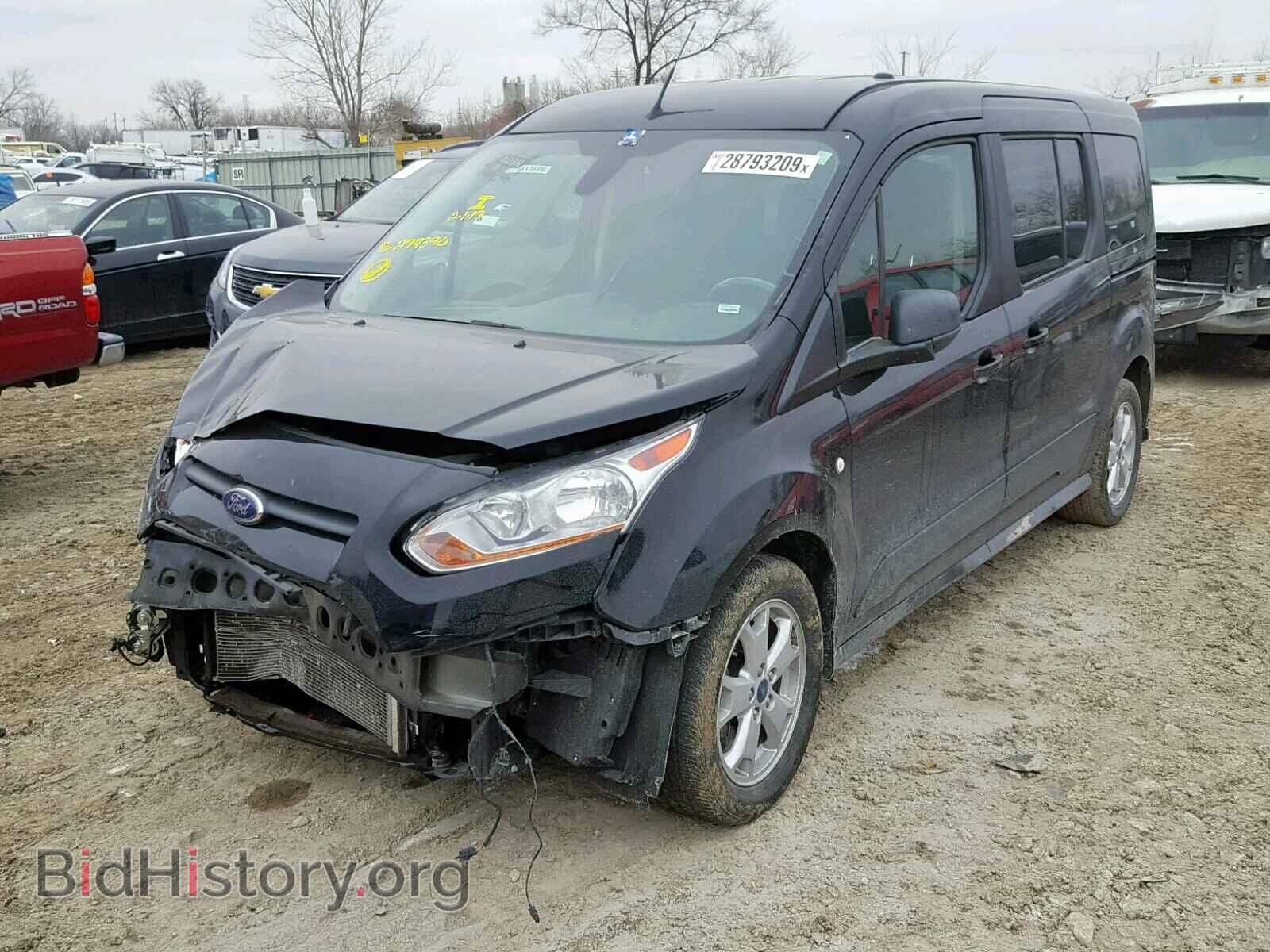2016 FORD TRANSIT CO - VIN: NM0GE9F70G1274390 - Фото 2
