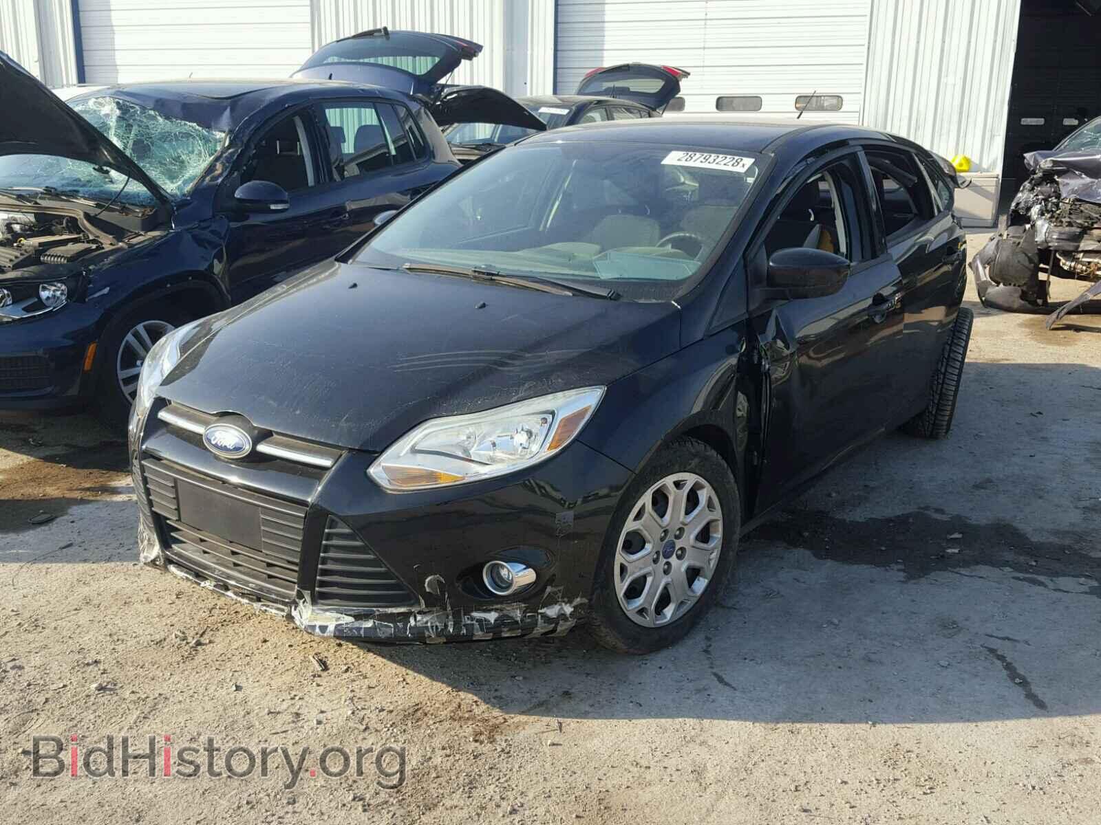 2012 FORD FOCUS - VIN: 1FAHP3F27CL106690 - Photo 2