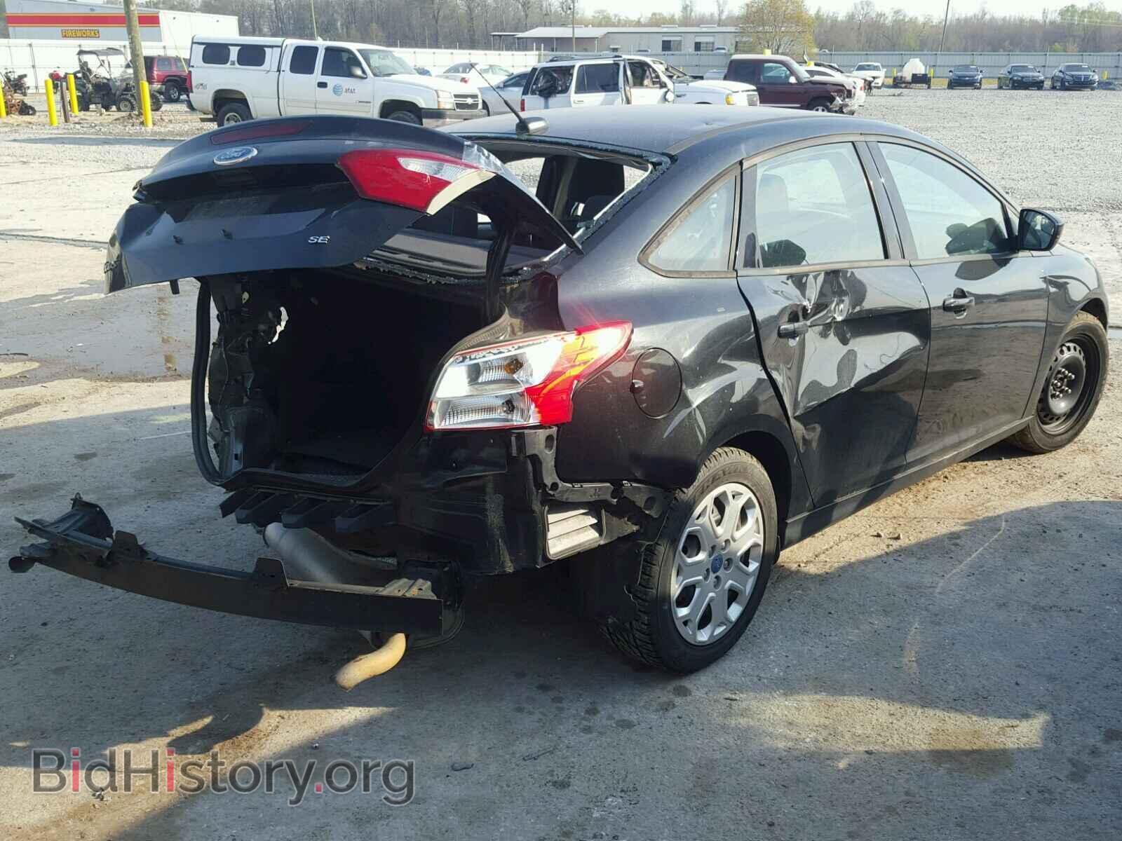 2012 FORD FOCUS - VIN: 1FAHP3F27CL106690 - Photo 4