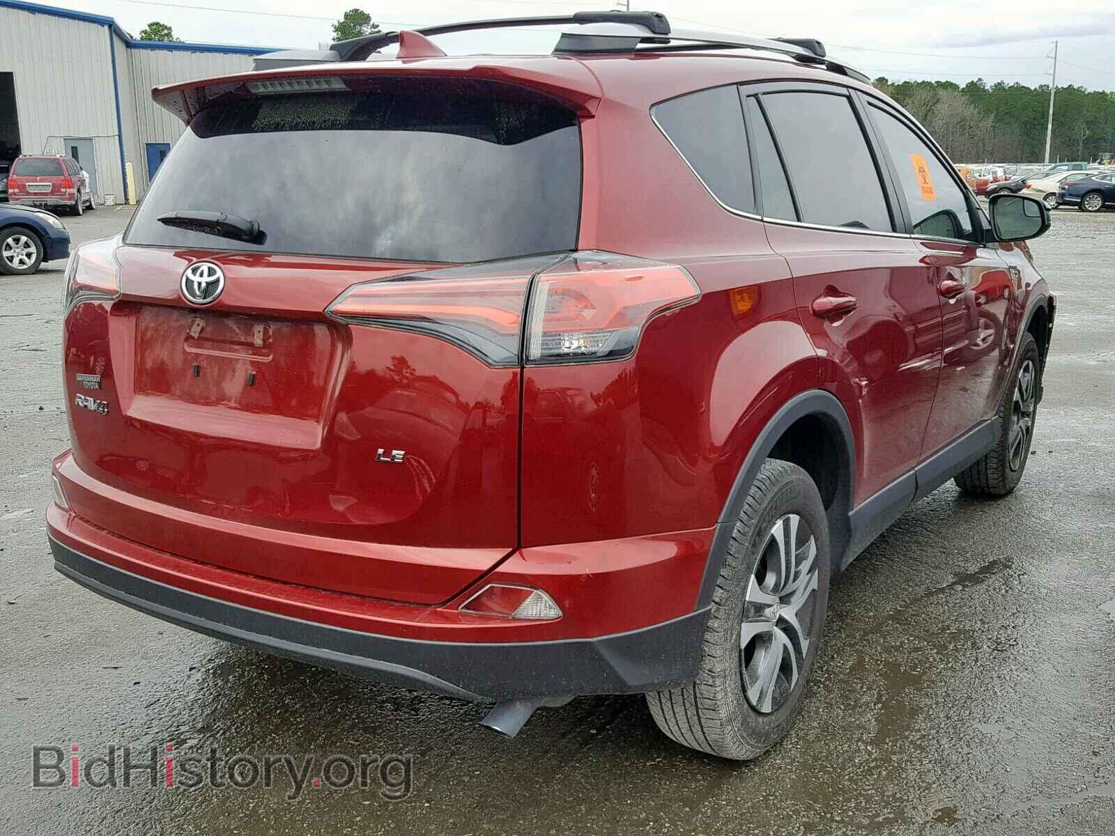 2018 TOYOTA RAV4 LE - VIN: 2T3ZFREV4JW443473 - Фото 4