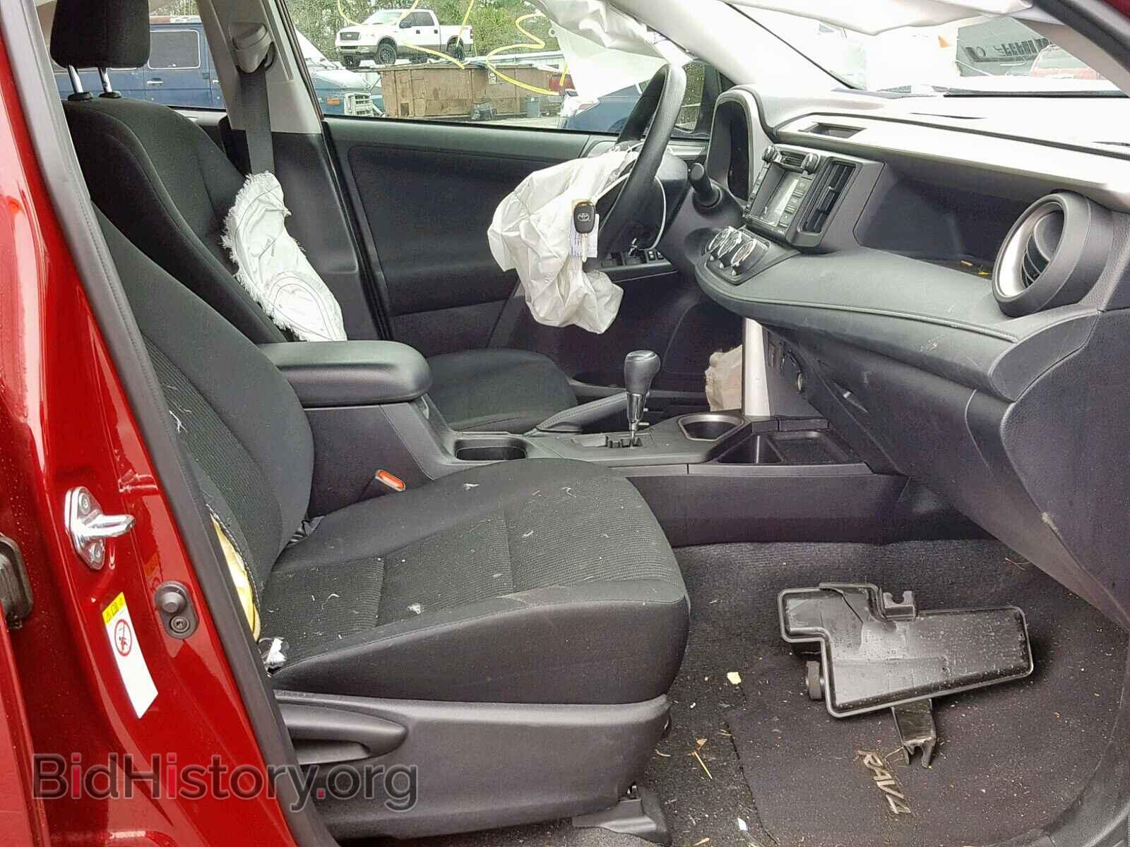 2018 TOYOTA RAV4 LE - VIN: 2T3ZFREV4JW443473 - Фото 5