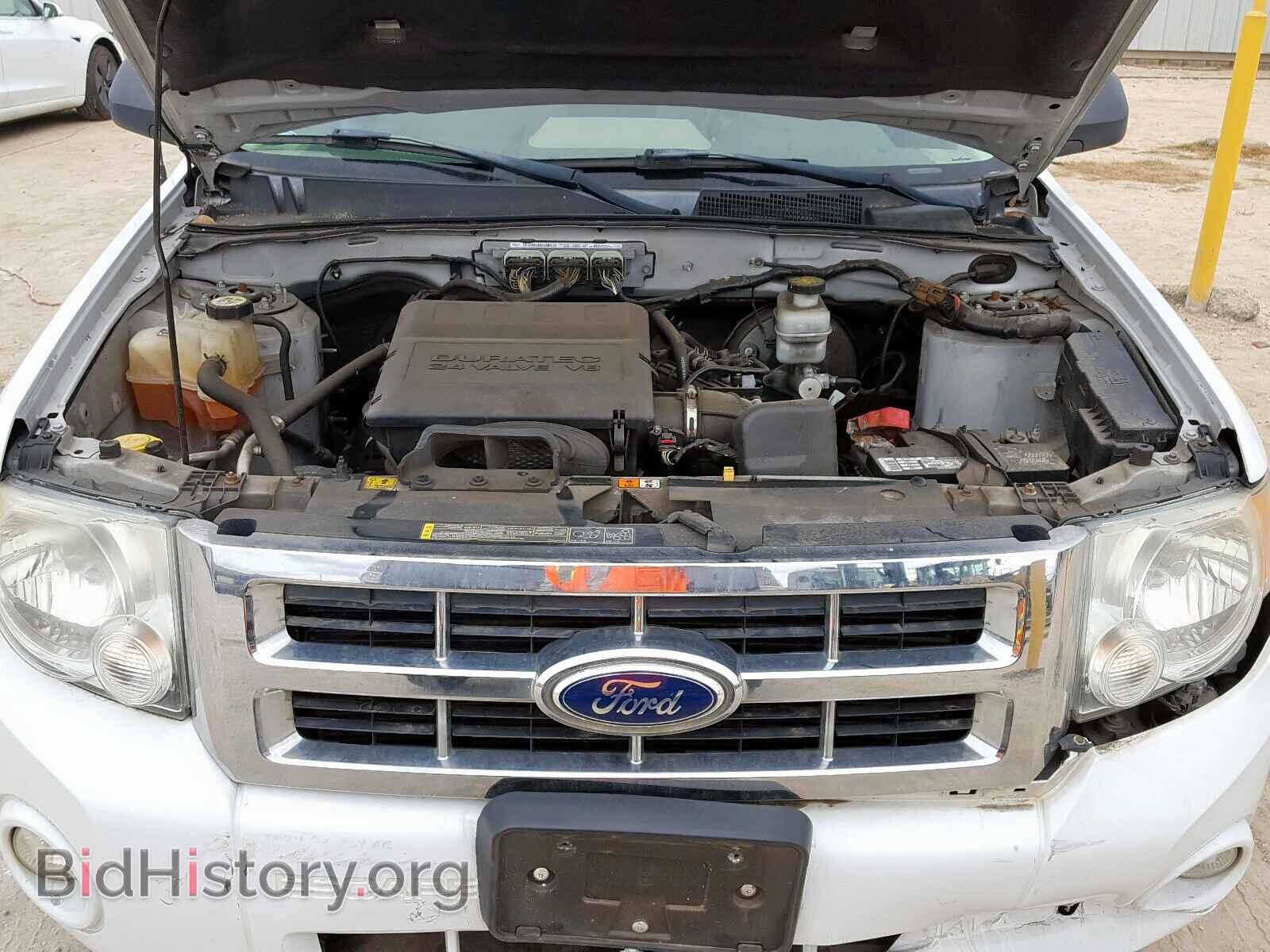 2011 FORD ESCAPE - VIN: 1FMCU9DG5BKB47771 - Фото 7