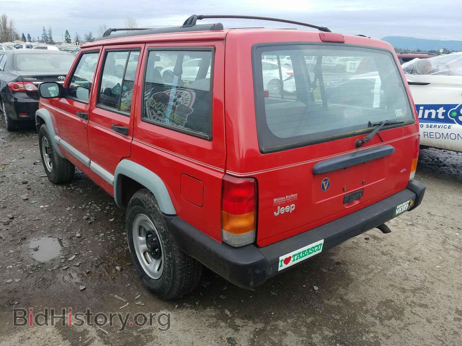 1998 JEEP CHEROKEE S - VIN: 1J4FT28S3WL110240 - Photo 3