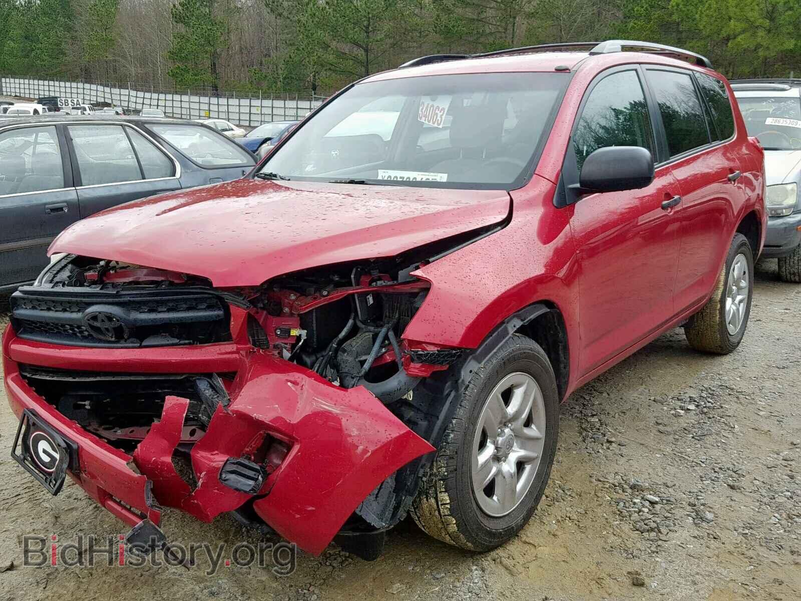 2011 TOYOTA RAV4 - VIN: 2T3ZF4DV0BW078070 - Фото 2